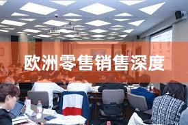 欧洲零售销售深度
