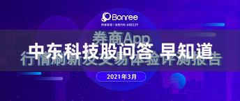 中东科技股问答 早知道