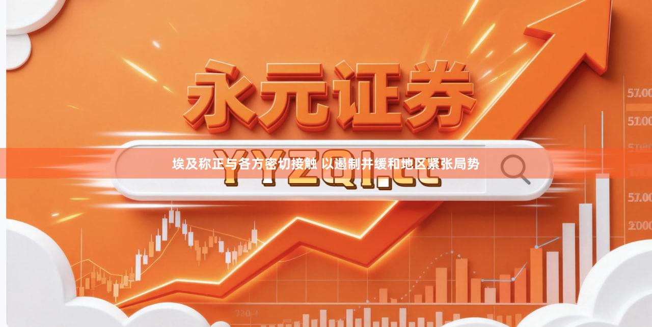 埃及称正与各方密切接触 以遏制并缓和地区紧张局势